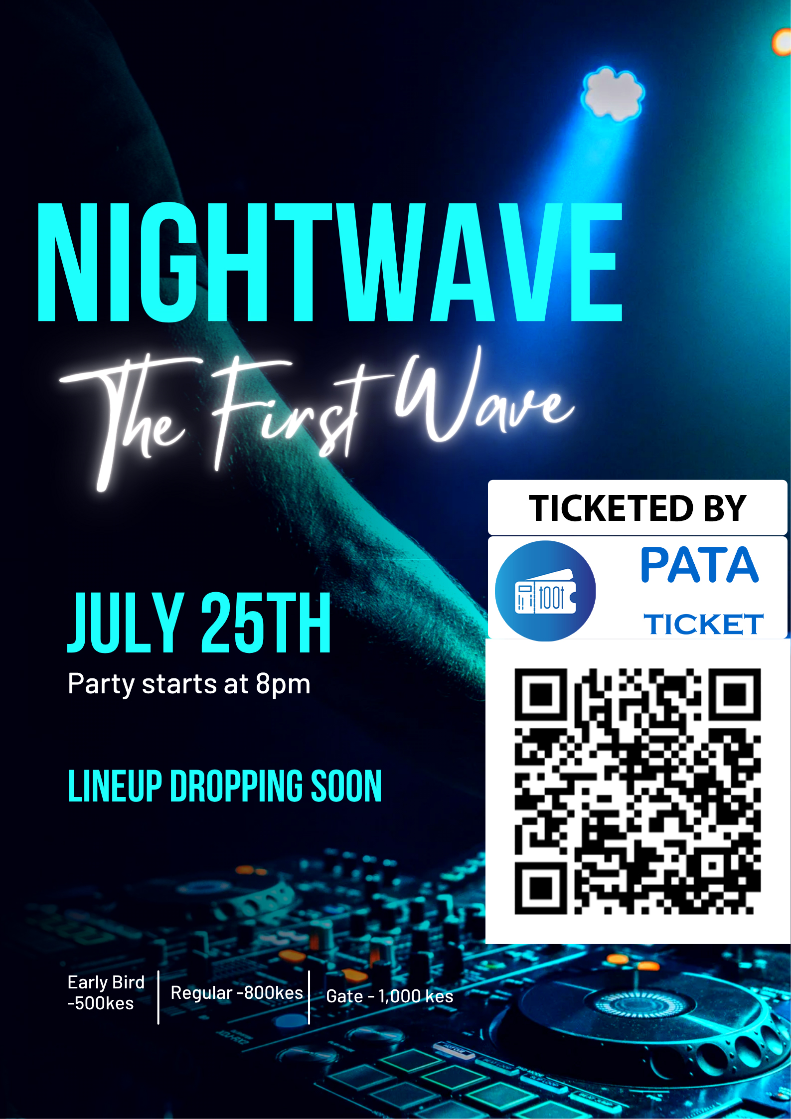 NightWave: The First Wave