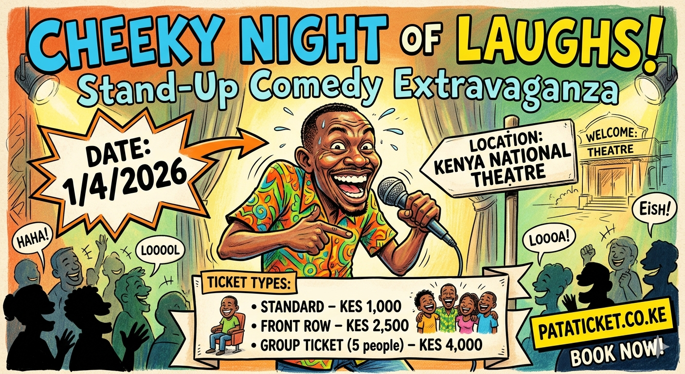 Laugh Fest Kenya