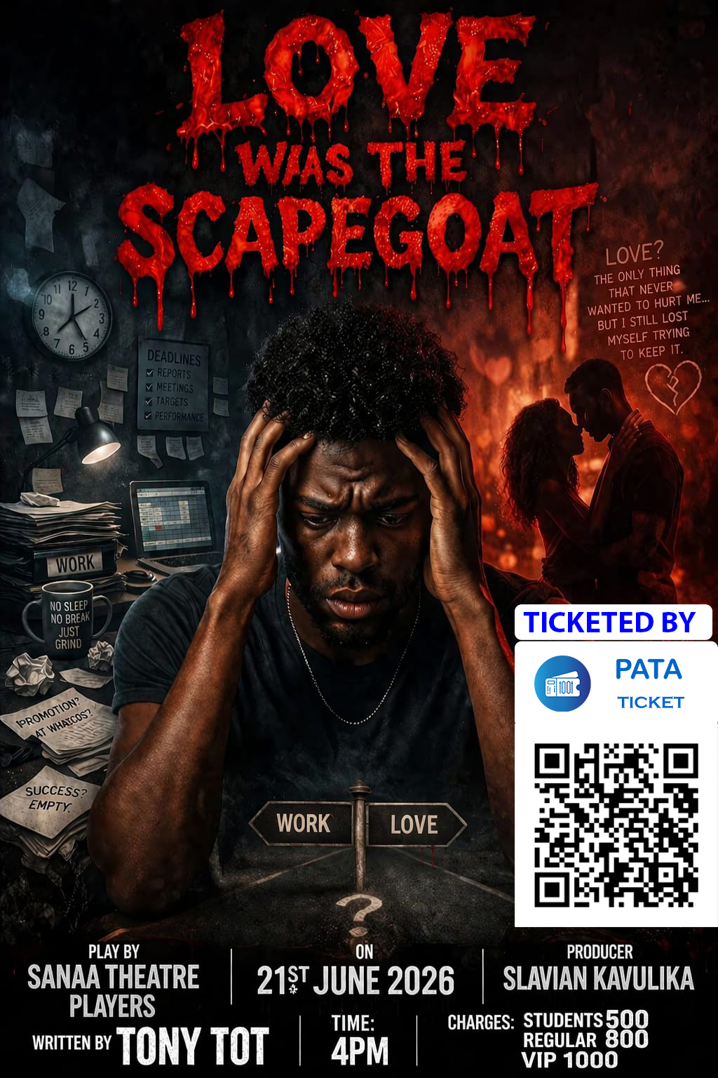 LOVE WAS THE SCAPEGOAT